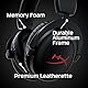 HyperXCloud Core-KabellosesGaming-HeadsetfürPC,DTSHeadphone:XSpatialAudio,Memoryschaum-Ohrpolster,robusterAluminiumrahmen, Schwarz Kabellos Wi-Fi