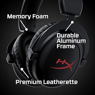 HyperX Cloud Core – Casque Gaming sans Fil pour PC, Audio Spatial DTS Headphone:X, Coussinets en Mousse à mémoire de… - Les Beatles, Paul McCartney, John Lennon, RIngo Starr, George Harrison HyperX Cloud Core – Casque Gaming sans Fil pour PC, Audio Spatial DTS Headphone:X, Coussinets en Mousse à mémoire de… – Image 4