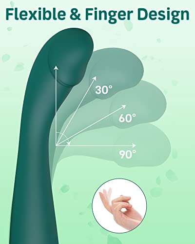 G Spot Vibrator Powerful Dildo With 10 Vibration Modes & Heating Function, Bukinler Vibrating Personal Massager For Clitoris Vagina And Anal Stimulation, Clitoral Vibrator Adult Female Sex Toys & Game #TOP3