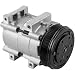 AC Compressor & A/C Clutch For Ford F150 Bronco Thunderbird Windstar & Mercury - BuyAutoParts 60-01255NA New