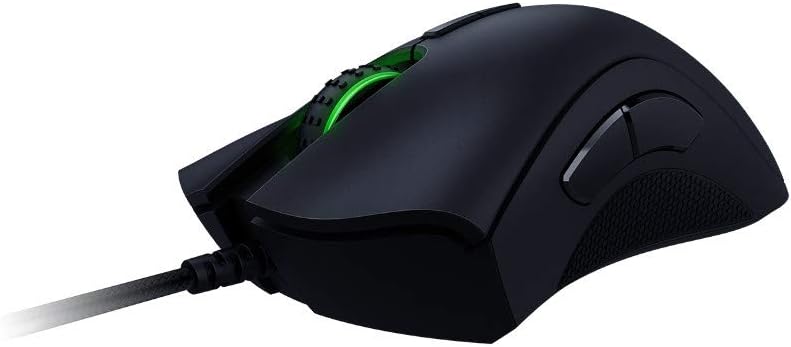 Deathadder Elite Gaming Mouse (chroma Multi-Color, 16,000 DPI Sensor and Razer mekanikarumaususuitti with Esports Mouse) [parallel import goods]