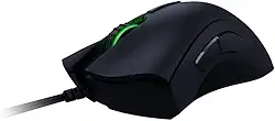 Razer Mouse para jogos Deathadder Elite (croma multicolorido, sensor de 16.000 DPI e Razer mekanikarumaususuitti com mouse Esports) [produtos de importação paralela]