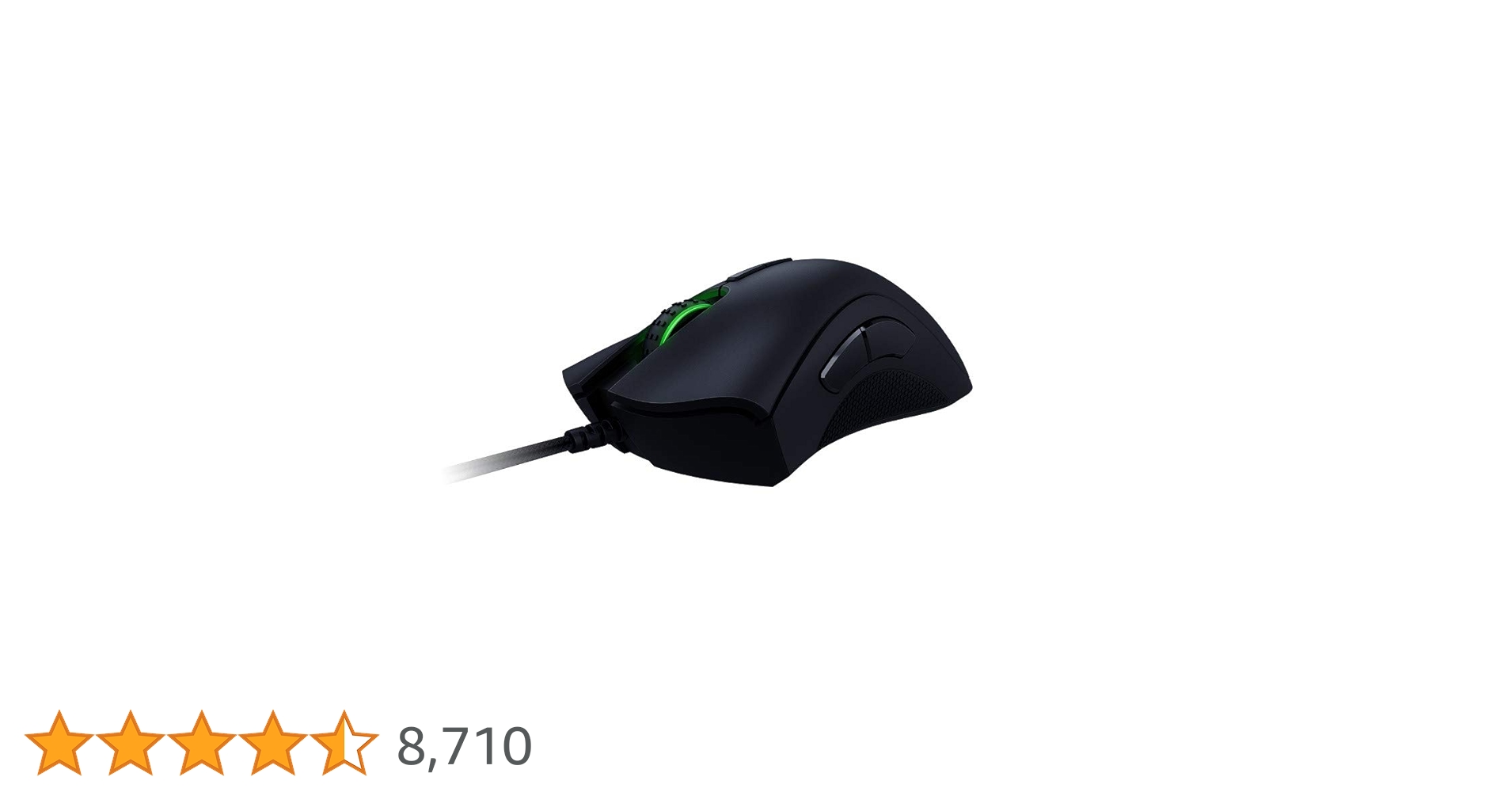 Amazon | Razer DeathAdder Elite Gaming Mouse（Chroma Multi
