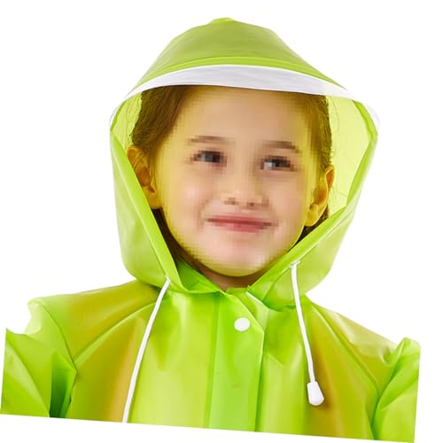Toddmomy Macacão Infantil Ponchos De Chuva De Emergência Poncho De Viagem Capa De Chuva De Emergênci