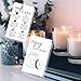 Candle Care Instruction Cards | 50 Pack | 2 x 3.5” inch Business Card | Candle Care Supplies | Black and White Minimalist Plain Soy Small Business
