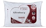 Travesseiro Suporte Firme Altenburg Extra Branco Capa Percal 180 Fios 100% Algodão