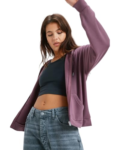 Maglione in Pile Surfing by Daylight Full Zip S rosso