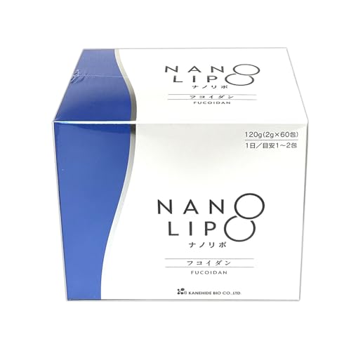 ���G�o�C�I �i�m���| �t�R�C�_�� 60�� ���K�i nano lipo fucoidan