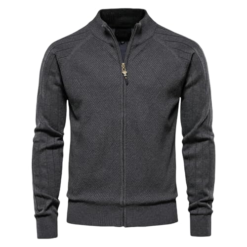 Cardigan tricot jacquard homme : fini les pulls froissés au bureau