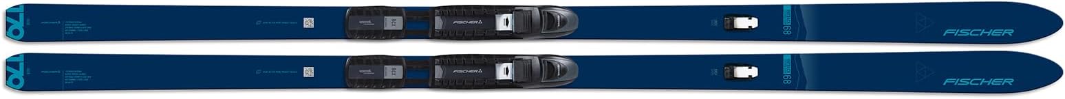 Fischer Aeroguide Skate 75 Cross Country Skate Skis, w/ Control Skate Step-in Binding