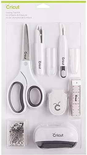 Cricut Sewing KIT Set, White