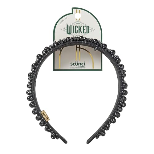 Wicked Elphaba Pearl Headband - hair accessories - hair accessories for girls - gifts for her - Scunci by Conair