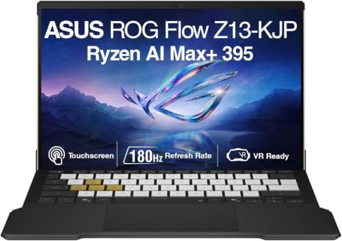 Image of ME2 Customized Laptop, Created Using ASUS ROG Flow Z13-KJP Edition 2-in-1 Touchscreen Laptop 2.5K 180Hz Nebula Display (AMD Ryzen AI Max+ 395, 128GB LPDDR5X, 1TB /2TB PCIe SSD, Backlit KB, Win11Pro)