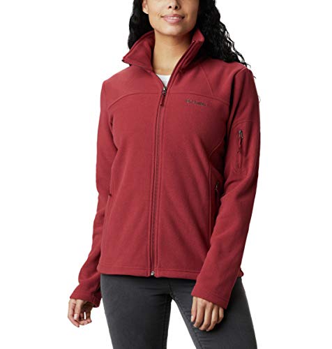 Preisvergleich Produktbild Columbia Damen Fast Trek II Jacket Fleecejacke, Marsala Rot, Mittel