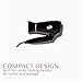 T3 - Featherweight Compact Folding Hair Dryer | Lightweight & Portable Dual Voltage Travel Hair Dryer | T3 SoftAire Technology for Fast, Healthy, and Frizz-Free Blow Drying | Includes Storage Bag