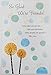 So Glad We're Friends - Happy Birthday Greeting Card "Enjoy Your Day!" (Unisex)