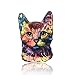 Produktbild ZOOMY Acryl Tier Haustier Katze Verschiedene Haltung Brosche Pins Schmuck Unisex - 4#