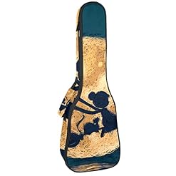Sac Ukulélé Petite Sorcière Étui Pour Ukulélé 23 Pouces Pour Tenor Soprano Concert Étanche Housse Pour Ukulélé - Les Beatles, Paul McCartney, John Lennon, RIngo Starr, George Harrison