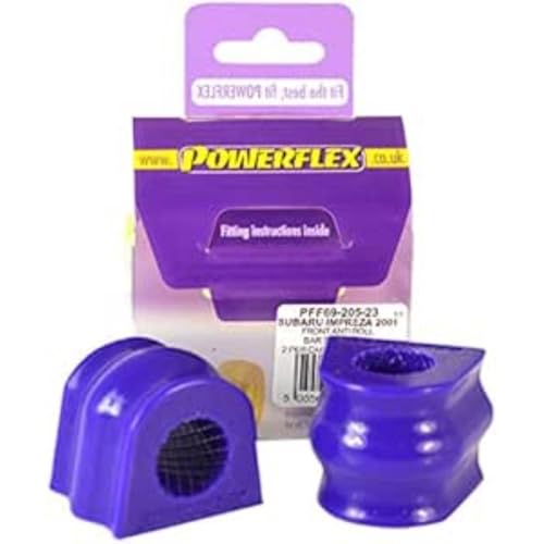 Cojinetes PFF69-205-23 Powerflex para eliminar la holgura en curvas y frenadas