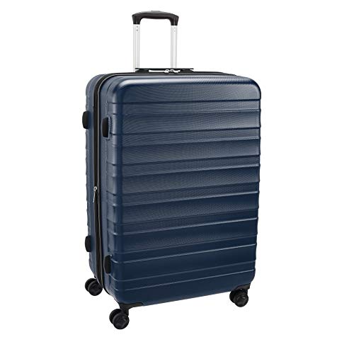 Preisvergleich Produktbild Amazon Basics Premium-Hartschalenkoffer, robust, 78 cm - Blau