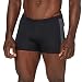 Produktbild Schiesser Herren Bade-Retro Badeshorts, Schwarz (schwarz 000), 6