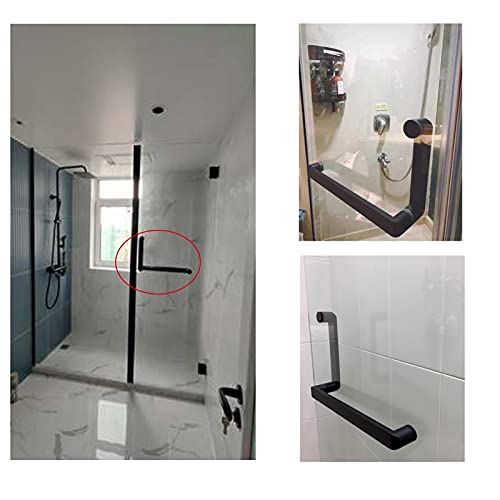 Perillas de la puerta del baño y agarre seguro 5