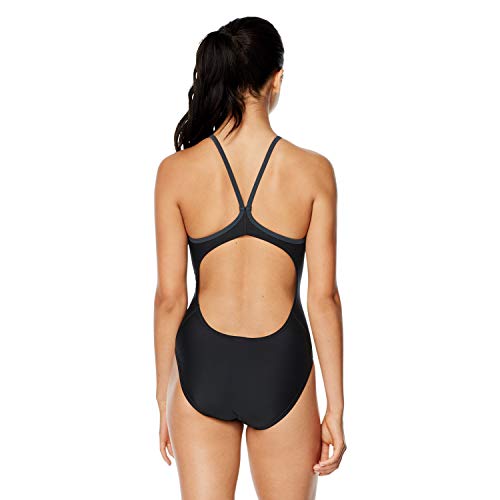 Swimsuit One Piece Speedo ProLT Flyer Back noir pour natation - 2