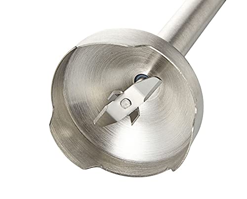 Foto von Salta Stabmixer,1000W pürierstab mit 9 Geschwindigkeitsstufen, TURBO-Taste, Edelstahl, für Soße, Suppe, Babynahrung (1000 W 3-in-1-Set)
