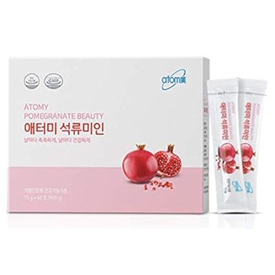Atomy Pomegranate Beauty 900g 31.75 oz 60 Jelly Sticks