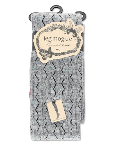 Image of Women's Designernate Cotton Blend Multi-Pattern Sweater Tights
