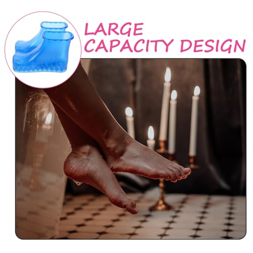 Beaupretty Calzado Spa para Pies 16.5 cm Azul miniatura 3