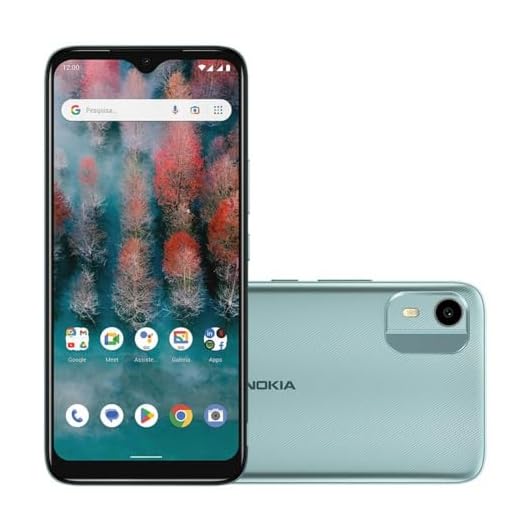 Smartphone Nokia C12 4G 64 GB + Até 4 GB RAM* Tela 6,3" HD+ Câmera com IA Android Desbloqueio Facial + Capa/Película/Fone/Carregador - Cinza - NK120
