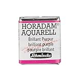 Schmincke - HORADAM® AQUARELL - Finest Artists' Watercolor Paints, 930 Brilliant Purple, 14 930 044, 1/2 pan
