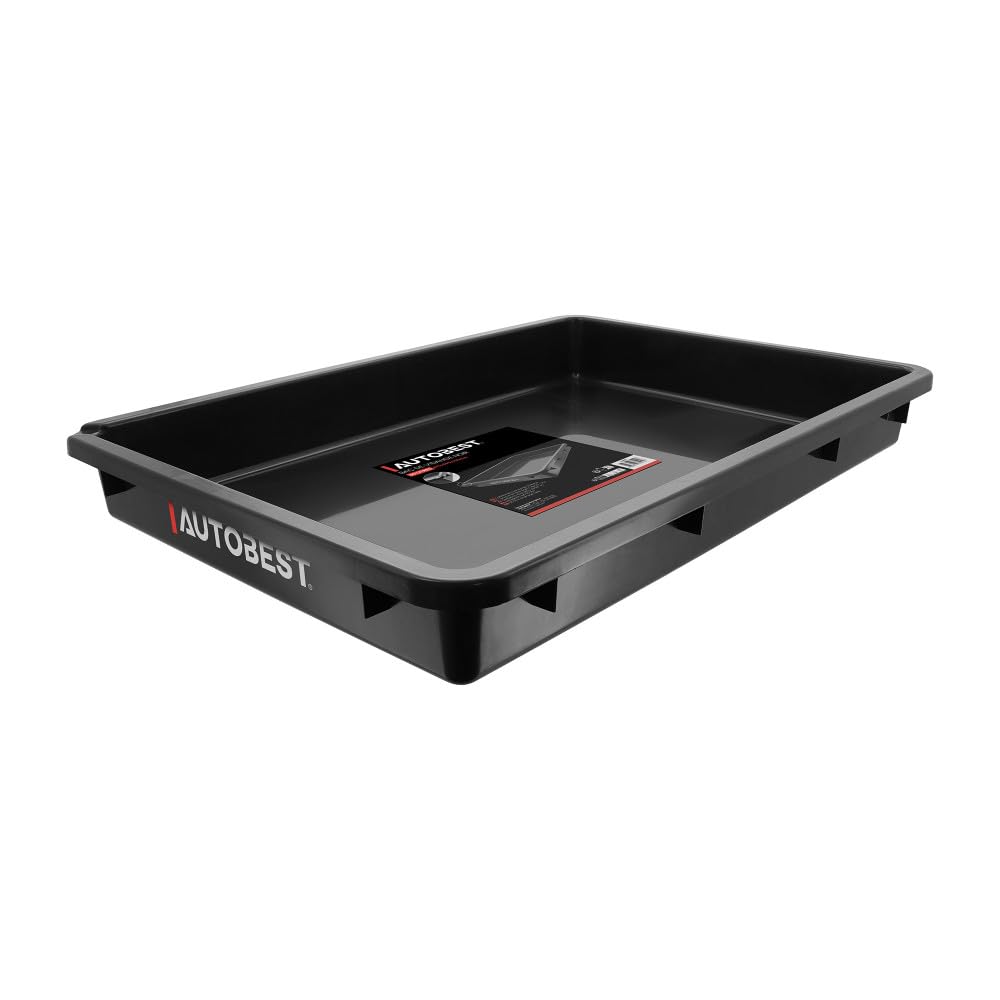 Autobest Bac de vidange 50 litres - Vidanger huiles Moteur - liquides de Refroidissement et Freins