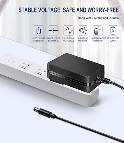 Lantisri LT1220A5 12V Ac Adapter For O2 Cool O2Cool Portable 10 Inch Cooling Fan 02 Cool 02Cool Mart Power Fd10006 Fd10006Au Portable Fan thumb #3
