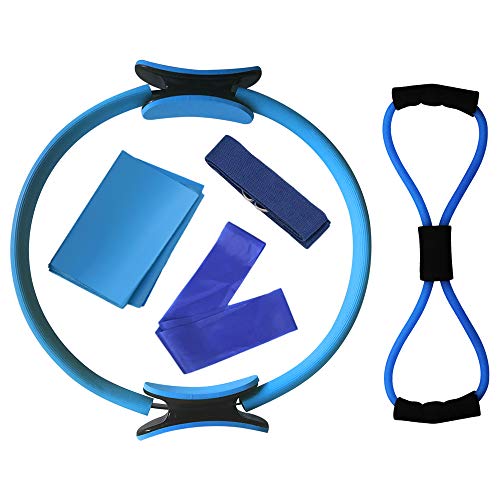 Anello Pilates ProsourceFit - Cerchio Magico Per Allenamento Resistenza - Foto 2