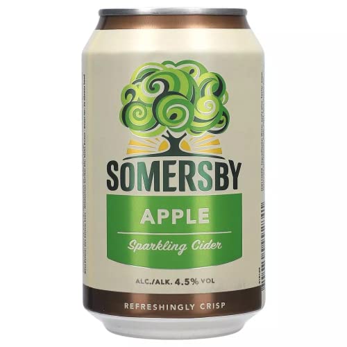 6x Somersby Apple Cider 0,33l DOSE | Feinfruchtig, harmonisch erfrischend