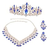 Port confortable : conçu pour porté toute la journée, ensemble offre un ajustement sûr et confortable, pour longues célébrations, bandeau couronne pour femme, cadeau de bijoux de saint-valentin