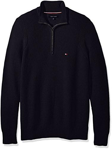 4 Zip Pullover Sweater 