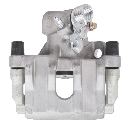 Image of Detroit Axle - Rear Brake Calipers for Ford 2018-2022 Ecosport 2012-2018 Focus, Disc Brake Calipers with Brackets Replacement