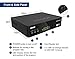 EDISION PICCOLLINO S2+T2/C Combo HD-Receiver H.265/HEVC (DVB-S2, DVB-T2, DVB-C | ARD-ZDF SD Abschaltung tauglich) Unicable tauglich, 2in1 RCU, HDMI, AV, LAN, Vorinstallierte deutsche Programmliste