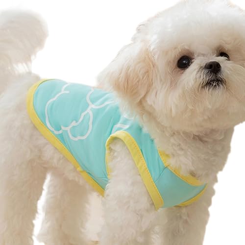 roupas de verão para cães, camisa de verão para cães | Camisa para cachorro Camisas respiráveis ​​pa
