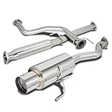DNA MOTORING CBE-HC963 Muffler CatBack E...