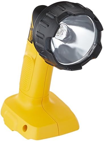 DEWALT DW908 18-Volt NiCd Pivoting Head Cordless Flashlight