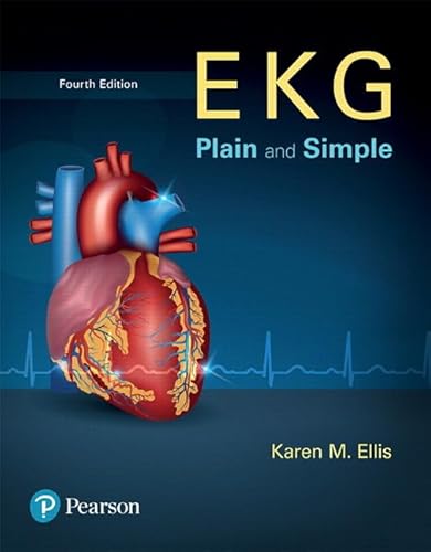 EKG Plain and Simple Plus NEW MyLab Health Professions with Pearson eText--Access Card Package