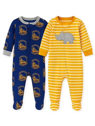 Image of TuddyBuddy 100% Cotton Multi Color Zipper Romper Sleepsuit /Romper /Jumpsuit for Baby Boy & Baby Girl