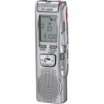 Panasonic Rr-Us395S Digital Voice Recorder With Usb Terminal #TOP8