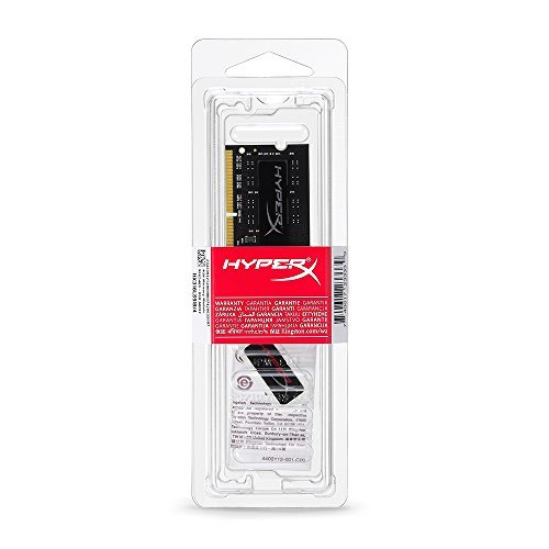Hx316Ls9Ibk28 - Kit De Memórias Hyperx Impact (2 De 4GB) Sodimm DDR3 1600Mhz 1,35V Para Notebook