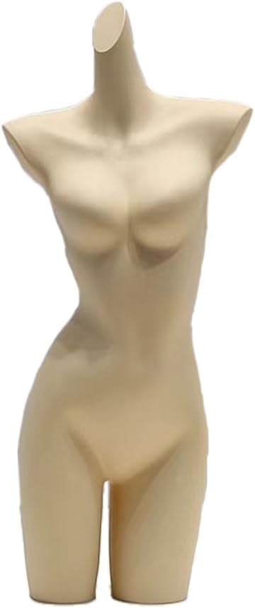 1 Model Female and Male Human Body Swimming Costume Special Inner Clothing Swimming Inner Clothing Exhibition H White (White X)