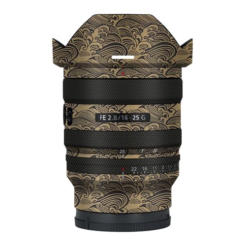 Mebont �J�����A�N�Z�T���[ �X�e�b�J�[Sony �\�j�[ FE 16-25mm F2.8 G �W���Y�[�������Y�ɓK������ی쑕���X�e�b�J�[�ŁA�ώC�����A�ϖ��Ր���������J�����X�L���ی�t�B�����A���� (�C�Q��)